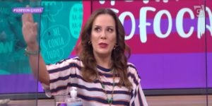 Regina Volpato no programa Mulheres da TV Gazeta - Foto Reprodução Tv Gazeta