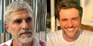 Reynaldo Gianecchini e Rodrigo Lombardi - Foto: Reprodução