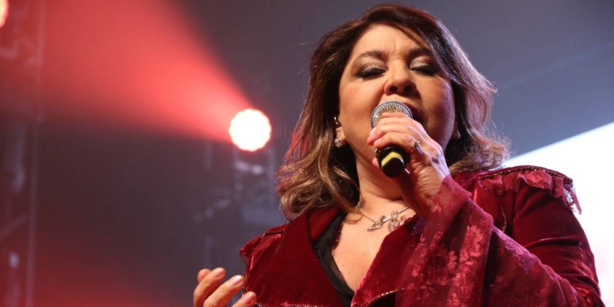 Roberta Miranda teve atrito com cantor famoso (Foto: Reprodução)