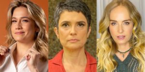 Fernanda Gentil, Sandra Annenberg e Angélica também já estiveram na mira de Silvio Santos (Foto: Reprodução / Instagram)