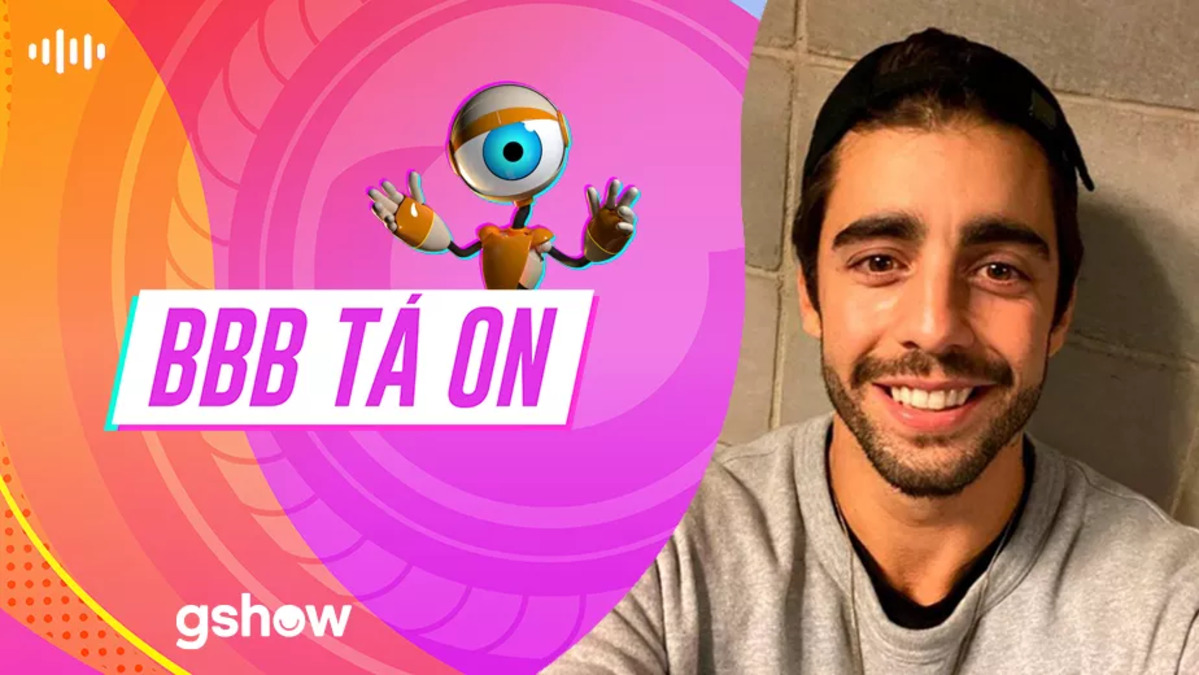 BBB22: Pedro Scooby gravou o podcast BBB Tá On (Foto: Reprodução)
