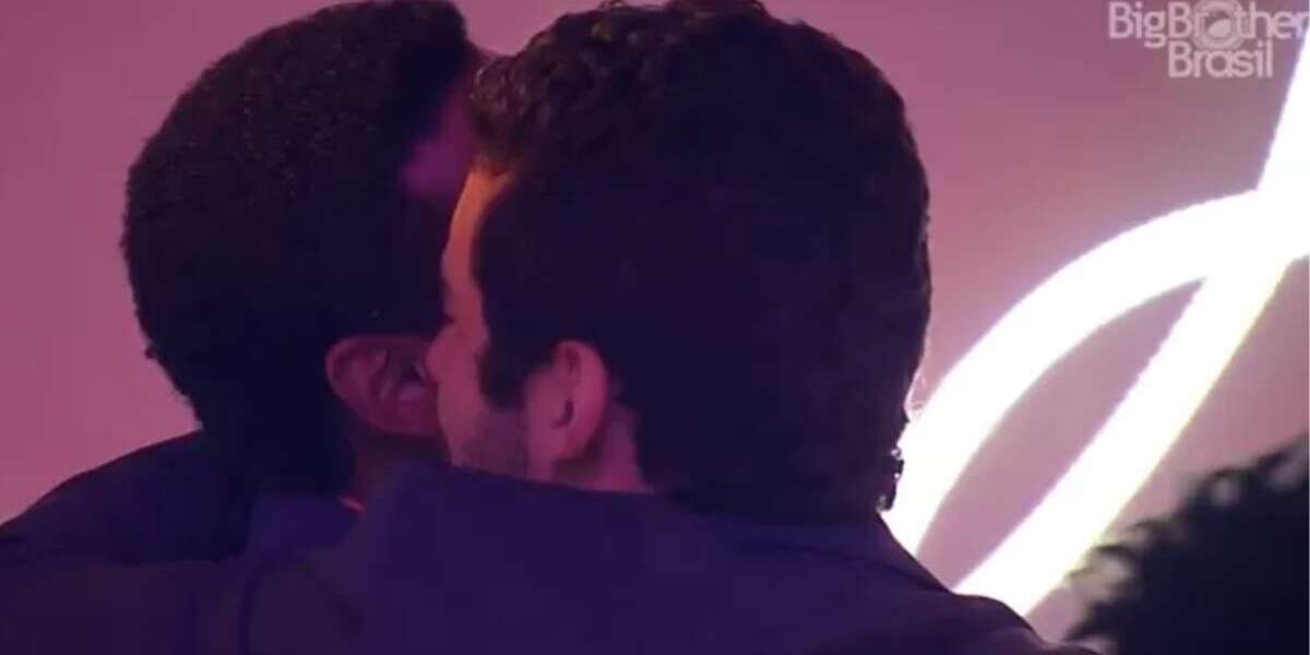 BBB22: Pedro Scooby se despede de Paulo André (Foto: Reprodução)