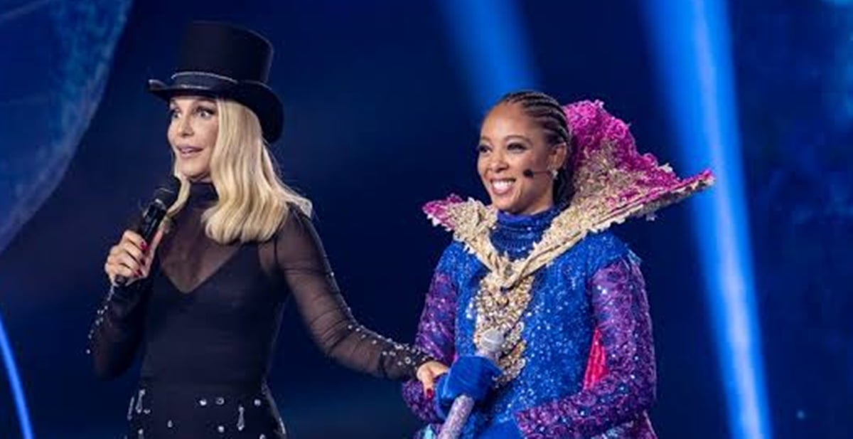 Negra Li era o Pavão no "The Masked Singer Brasil"