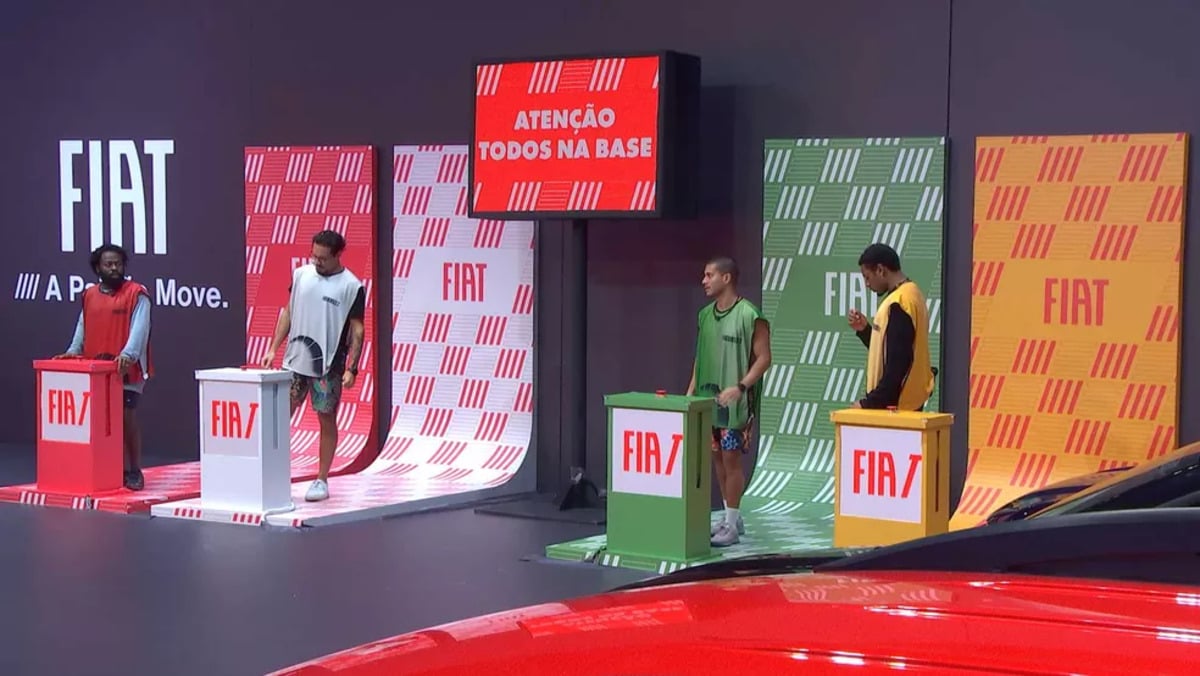 BBB22: A última prova de resistência garante ao vencedor uma vaga na final (Foto: Reprodução)