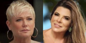 Xuxa e Mara Maravilha não se falam mais (Foto: Reprodução/TV Globo/Instagram)