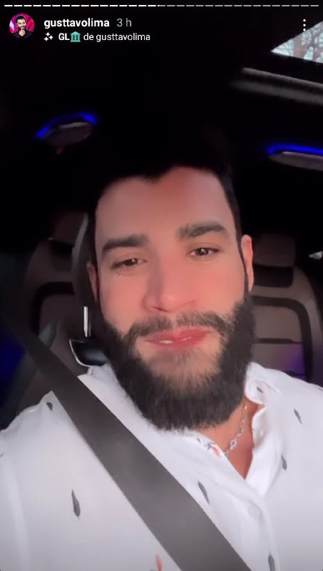 Gusttavo Lima comemorou a conquista junto com os seguidores (Foto: Reprodução) Gusttavo Lima comemorou a conquista junto com os seguidores (Foto: Reprodução)