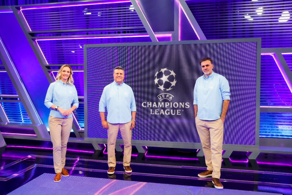 SBT faz super cobertura da final da Champions League entre Liverpool e Real Madrid