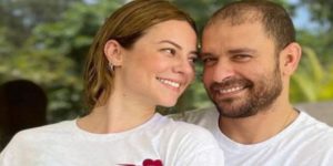 Paolla Oliveira e Diogo Nogueira (Foto: Instagram)