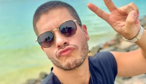 Arthur Aguir após vencer o BBB (Reprodução/ Instagram)