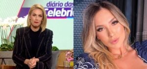 Ana Hickmann noticiou o estado de saúde de Virgínia Fonseca no Hoje Em Dia- Foto: Montagem/TV Foco