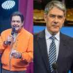 Apresentadores famosos da televisão (Foto: Montagem)
