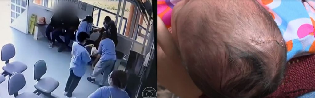 Bom Dia Brasil repercutiu acidente com recém nascido em Minas Gerais Bom Dia Brasil repercutiu acidente com recém nascido em Minas Gerais