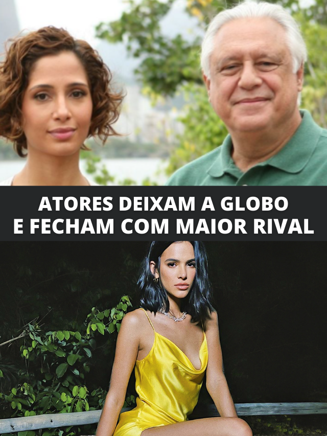 Fagundes, Bruna, Pitanga e mais: atores trocam Globo por maior rival