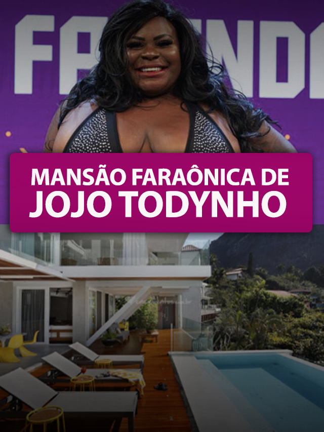 Veja a mansão surreal de Jojo Todynho