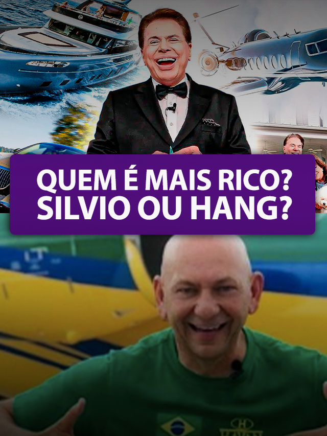Véio da Havan é muito mais RIco que Silvio Santos