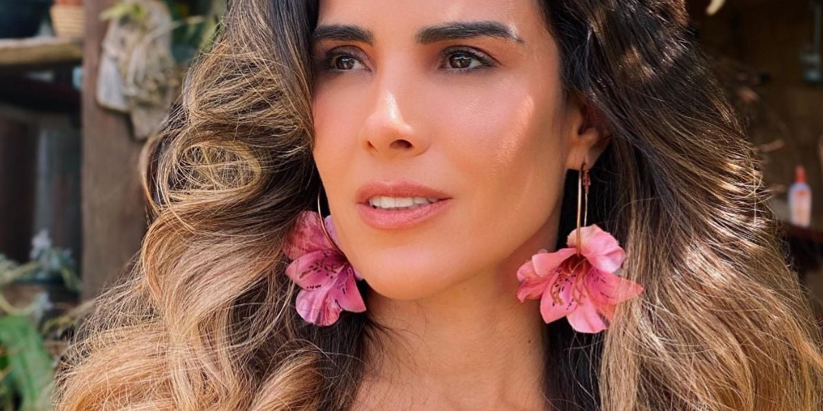 Wanessa sofre há anos com a crise da síndrome do pânico (Reprodução) 