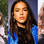 Lucas Lima, Sandy, Bruna Marquezine e Paula Fernandes (Foto: Reprodução / João K / Reprodução)