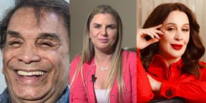 Dedé Santana, viúva de Tom Veiga e Cláudia Raia (Reprodução)