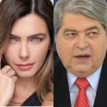 Plantão da Globo, Leticia Wiermann, Datena e Maju Coutinho (Reprodução)