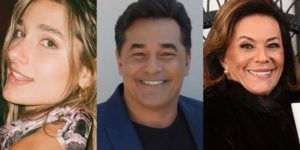 Sasha, Luciano Szafir e Beth Szafir (Reprodução)