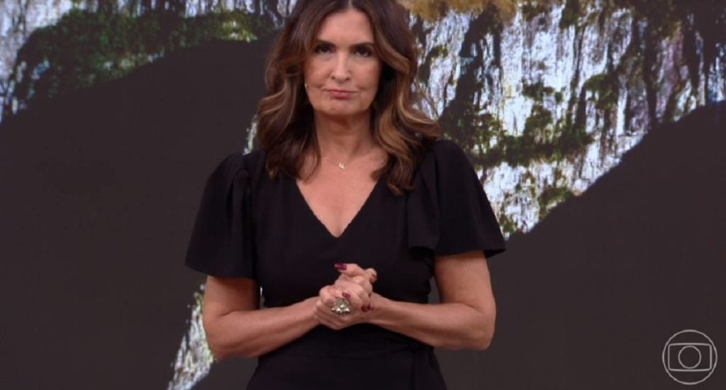 Fátima Bernardes encerrou o Encontro mais cedo por conta de um Plantão no jornalismo do Nordeste