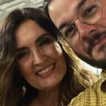 Fátima Bernardes e Túlio Gadêlha (Reprodução) 