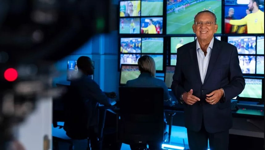 Galvão Bueno fará sua última Copa do Mundo na Globo e vai se aposentar após 41 anos no canal