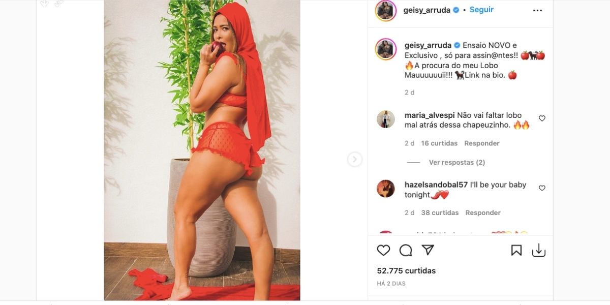 Geisy Arruda 