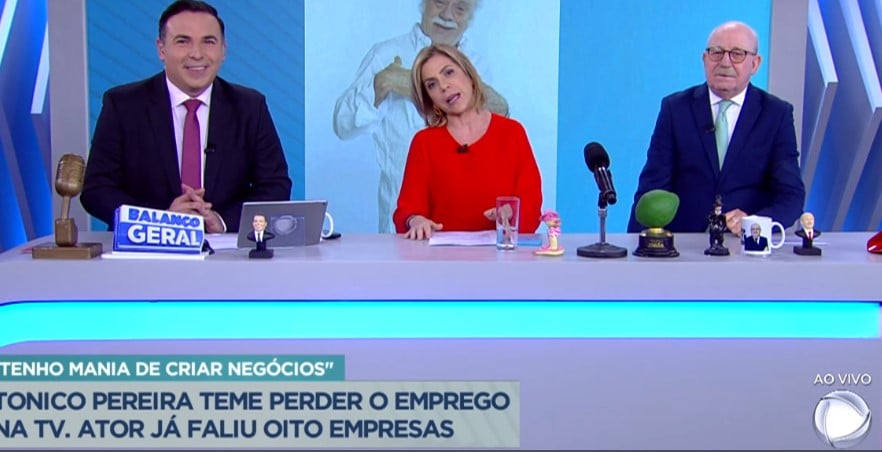 Gottino, Keila Jimenez e Lombardi falaram sobre as falências de Tonico Pereira na Hora da Venenosa