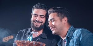 Henrique e Juliano paralisaram show  (Reprodução)