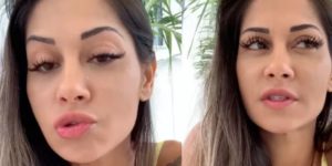 Maira Cardi falou sobre fase difícil (Imagem: Montagem)