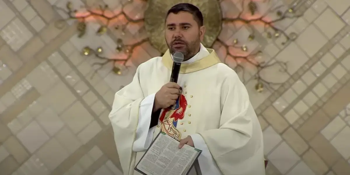 Religioso: Padre tinha apenas 41 anos de idade (Foto: Reprodução)