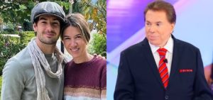 Pato revelou que recebe cobrança de Silvio Santos- Foto: Montagem/TV Foco