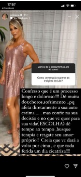 Poliana Rocha e Leonardo 