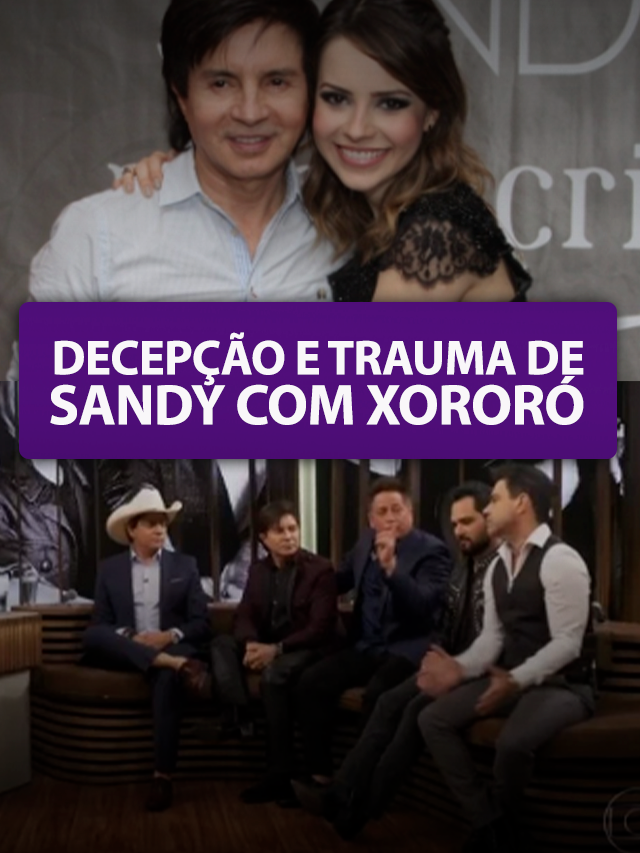 Decepção com Sandy e fama: As verdade de Xororó