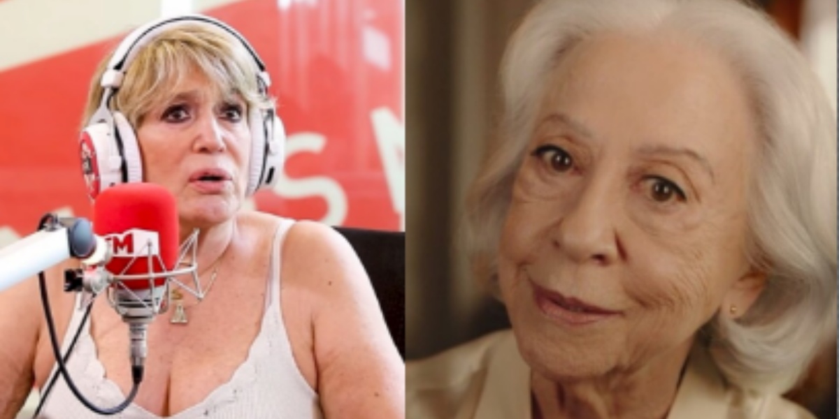 Susana Vieira menosprezou Fernanda Montenegro (Imagem: Montagem/TV Foco)