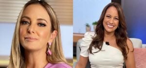 Ticiane Pinheiro e Renata Alves podem ser desfalque nas próximas semanas do Hoje Em Dia- Foto: Montagem/TV Foco