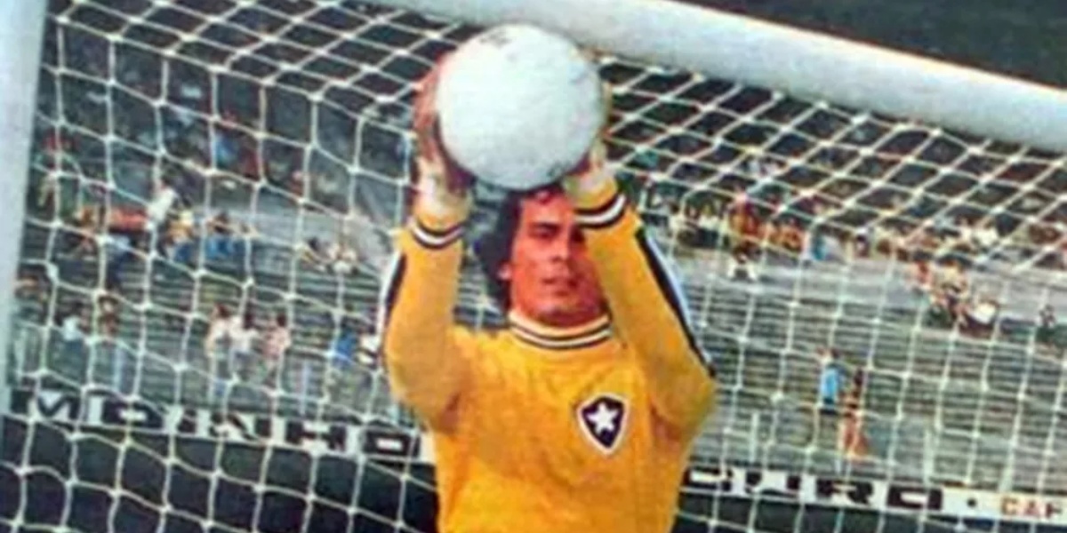 Wendell tinha 74 anos e foi um grande goleiro (Foto: Reprodução)