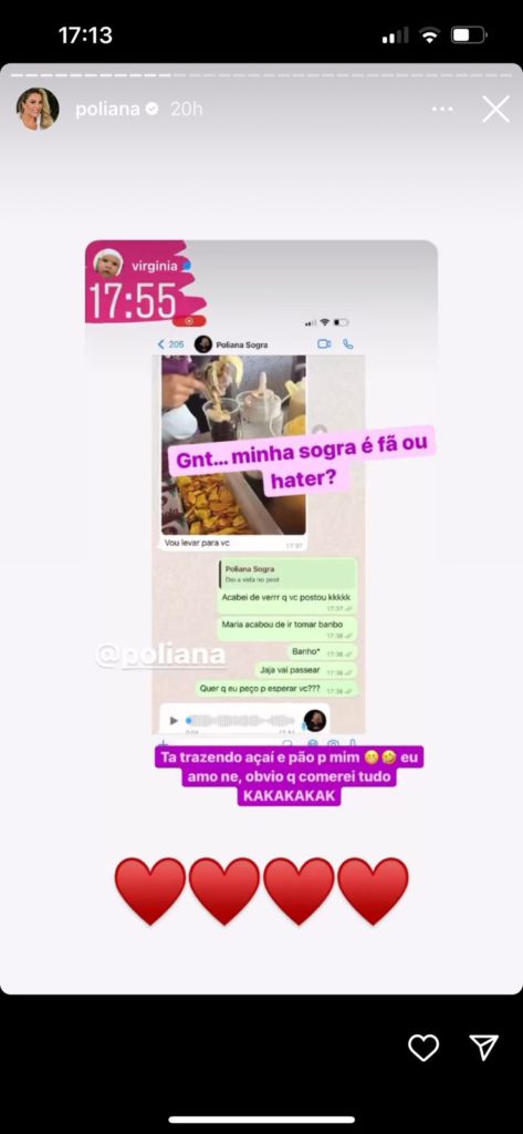 Virgínia Fonseca e Poliana Rocha 