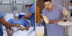 Carlinhos Maia em hospital (Foto: Reprodução)