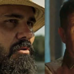 Alcides (Juliano Cazarré) será capado por Tenório (Murilo Benício) em Pantanal (Foto: Reprodução / Globo)