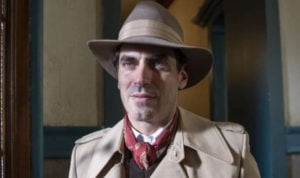 Nikola Antonues em Além da Ilusão. (Foto: Reprodução / TV Globo)
