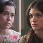 Olívia (Debora Ozório) reencontrará Heloísa (Paloma Duarte), sua mãe biológica em 'Além da Ilusão' (Foto: Reprodução / Globo)