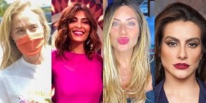 Angélica, Juliana Paes, Gio Ewbank e Cleo Pires (Montagem: TV Foco)