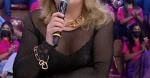 Atriz da Globo demitida se vinga e surge no Faustão na Band (Reprodução)