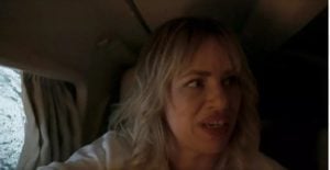 Madeleine (Karine Teles) ficará tensa (Foto: Reprodução / Globo)
