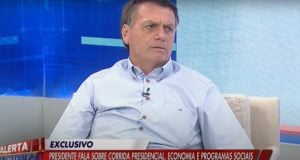 Jair Bolsonaro revela que quer diminuir valor de Lei Rouanet (Reprodução/ RedeTV!)