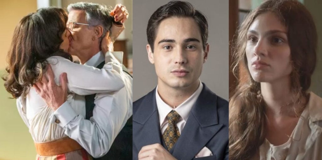 "Além da Ilusão" chegará ao capítulo 100 com muitas reviravoltas, entre elas Olívia (Debora Ozório) será presa (Foto: Reprodução / Globo)