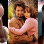 Paulina (Gabriela Spanic) tomou o lugar da irmã Paola Bracho (Grabiela Spanic) em "A Usurpadora", sucesso de volta no grupo Globo (Foto: Reprodução / Globoplay / Montagem TV Foco)
