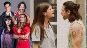 Paula (Giovanna Antonelli), Flávia (Valentina Herszage), Guilherme (Mateus Solano), Neném (Vladimir Brichta), Bianca (Sara Vidal) e Roni (Felipe Abib) viverão fortes emoções em 